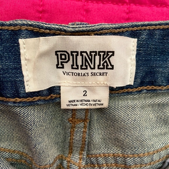 PINK studded cheeky shorts - Picture 3 of 4